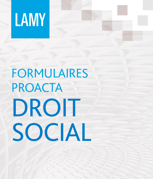 Formulaires Proacta droit social